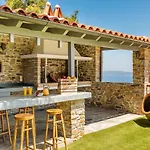 Villa Aegean View - Sea View Family Sanctuary Skopelos Town