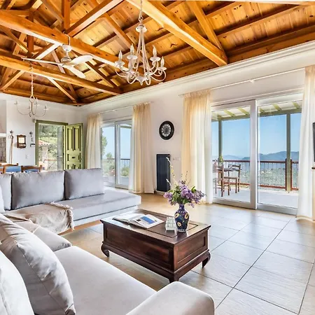 Aegean View - Sea View Family Sanctuary Villa Skopelos Town