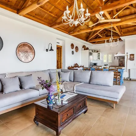 Aegean View - Sea View Family Sanctuary Villa