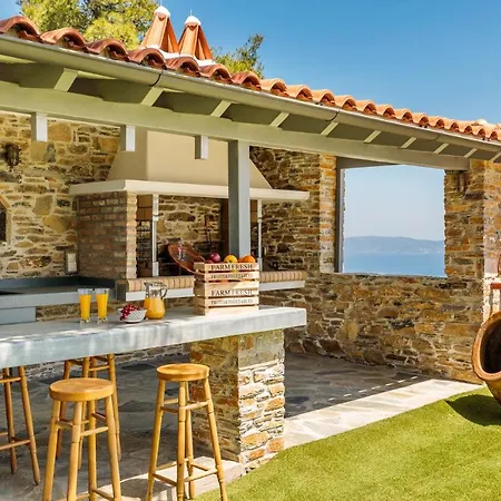 Villa Aegean View - Sea View Family Sanctuary Skopelos Town