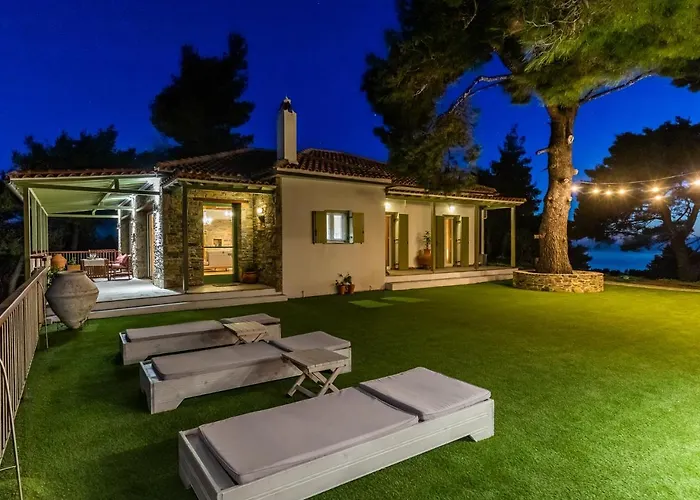 Aegean View - Sea View Family Sanctuary